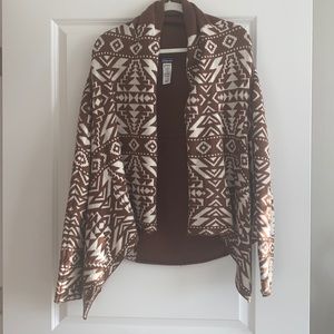 Patagonia Tribal Cardigan Sweater | Sz M